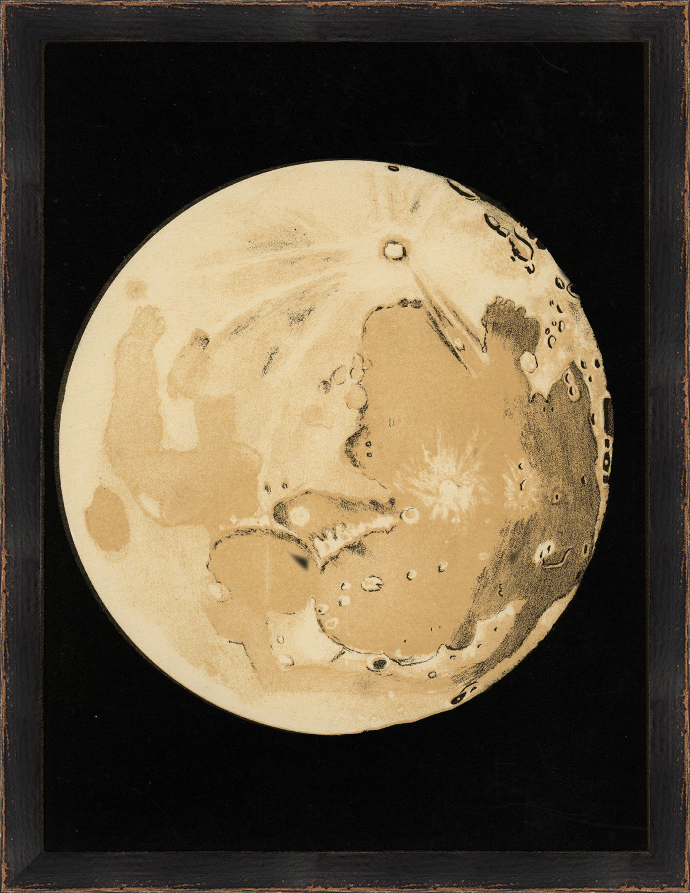 Wendover Art Group Cycle Of The Moon " Cycle Of The Moon 9 " Wayfair